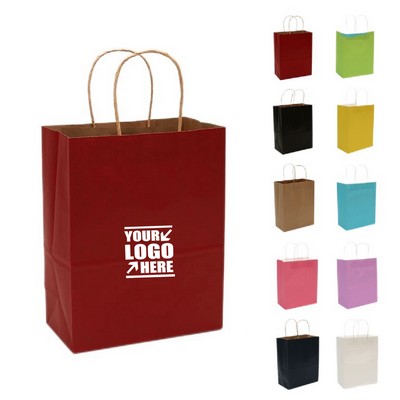 Kraft Paper Tote Shopping Bag