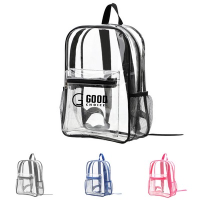 Large Capacity Transparent Backpack