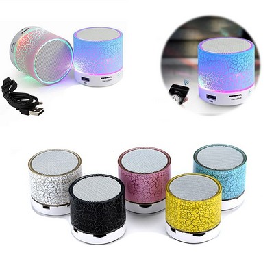 LED Mini Wireless Bluetooth Speaker