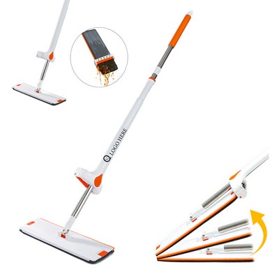 Hands-Free Home Flat Mop