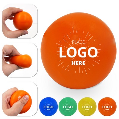 Round Foam Stress Reliever Ball