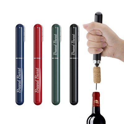 Air Pressure Pump Wine Bottle Opener