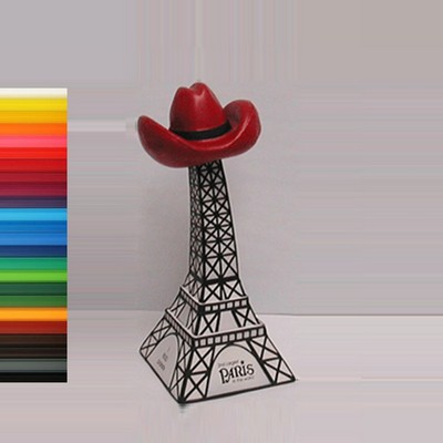 Foam New Paris Tower with Hat Shaped Stress Reliever