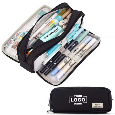 Extra Large Pencil Case for School and Office