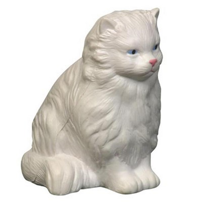 Long-Haired Cat High-Rebound Foam Stress Toy