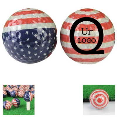 Customized Double-Layer Golf Ball