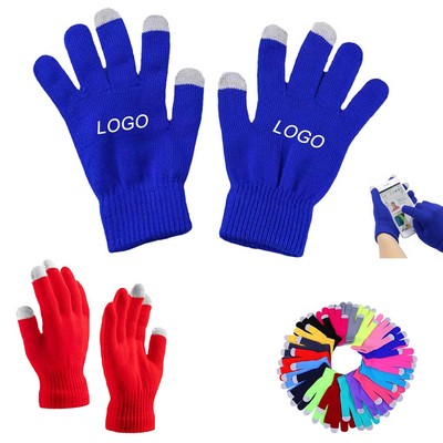 3 Finger Touch Screen Gloves