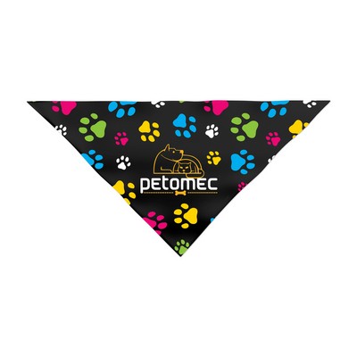 X-Large Full Color Custom Dog Bandanas