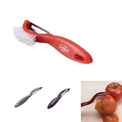 Vegetable Scrubber and Peeler