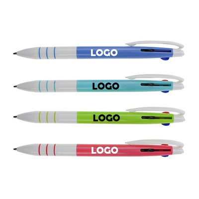 3-in-1 Multicolor Ballpoint Pen