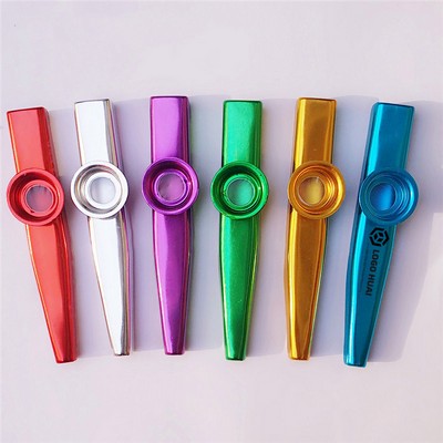 Musical Instrument Promotional Gift Metal Kazoo