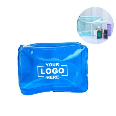 Large Waterproof PVC Makeup Bag