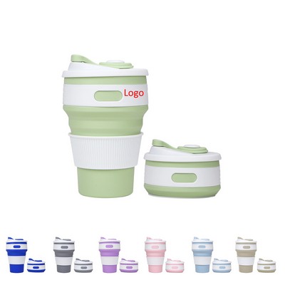 12oz Travel Collapsible Cups