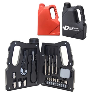 Oil Jug Multi 21 Pcs Tool Set