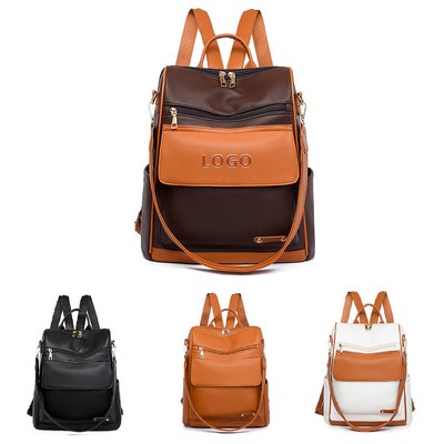 Fashion Handbag Convertible Shoulder Bag Backpack