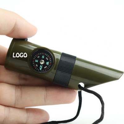 7 In 1 Outdoor Survival Whistle