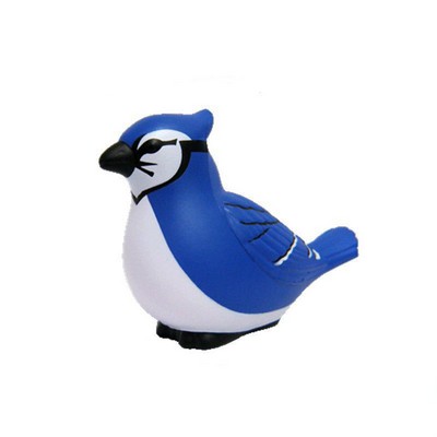 Foam North American Blue Jay Stress Relief Toy