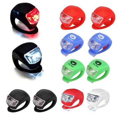 Silicone Bike LED Light