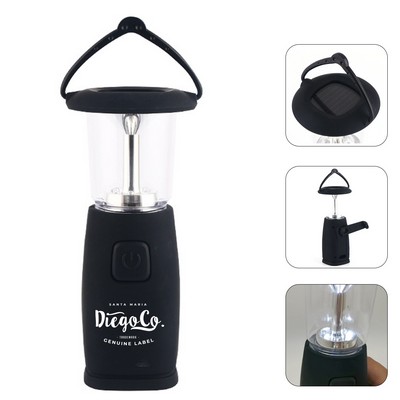 Rechargeable Led Solar Camping Lamp