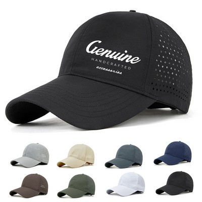 Quick Dry Perforated Cap