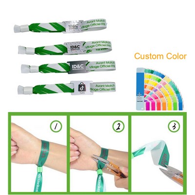 Disposable Smart Wristband w/ RFID or NFC Chip