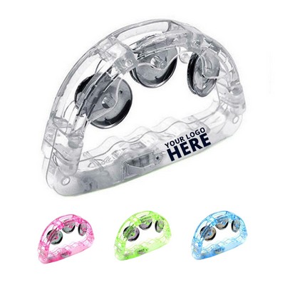 LED Light up Tambourine