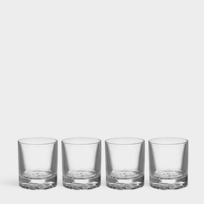 Carat Old Fashioned Glasses (4 Pack)