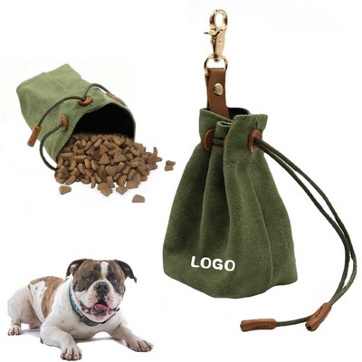 Dog Snack Bag Outdoor Pet Treat Bag