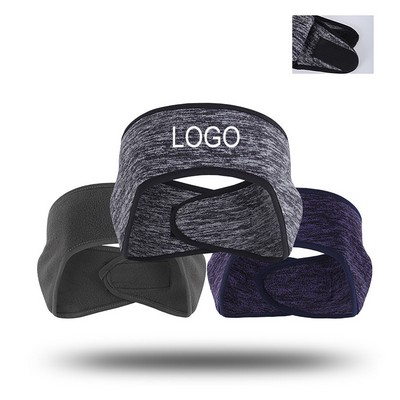 Ear Warmers with Velcro Adjustable