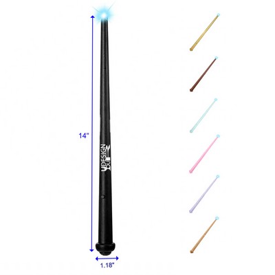 Light Sound Toy Cosplay Props Light up Magic Wizard Princess Fairy Wand for Kids