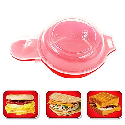 Breakfast Egg Poacher Hamburger Press