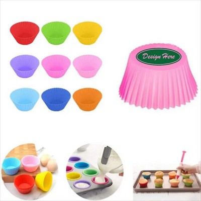 Reusable Silicone Cupcake Baking Cup