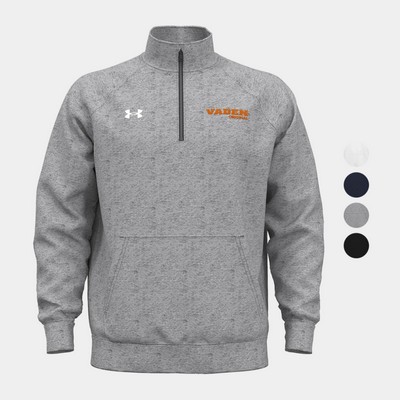 Under Armour Men's Rival Fleece Quarter-Zip