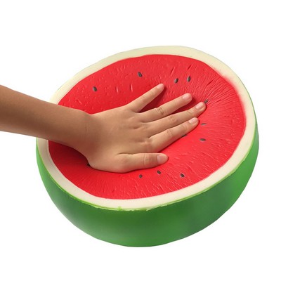 Foam Slow-Rebound Giant Watermelon Stress Toy