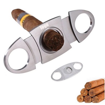 Premium Dual Blade Cigar Cutter