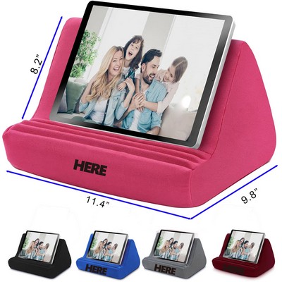 Multi Angle Tablet Pillow Stand for Phone Pad