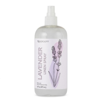 Sparoom Lavender Linen Spray - 16 Oz.