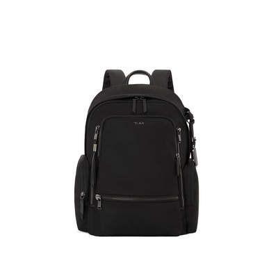 Tumi Voyageur Celina Backpack- Black/Gunmetal