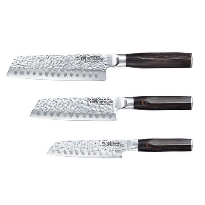 Cuisinepro Damishiro Emperor 3Pc Santoku Knife