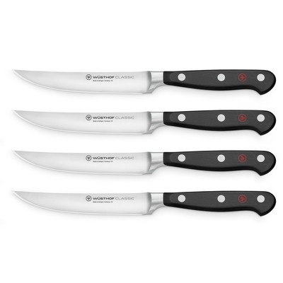 Wusthof 4Pc Classic Steak Knife Set