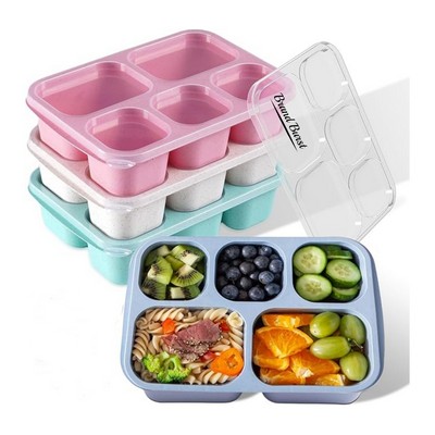 5-Compartments Lunch Box