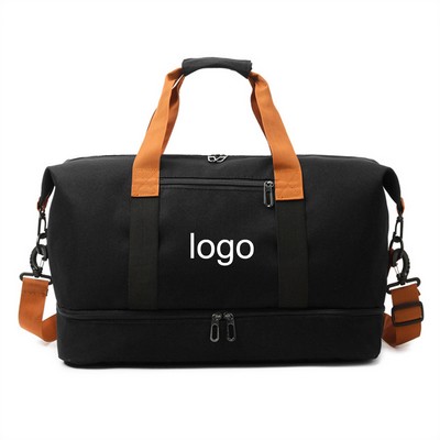 Large capacity travel bag