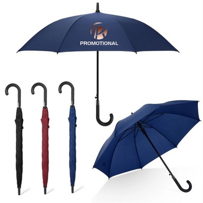 Custom Automatic Open Windproof Golf Umbrella