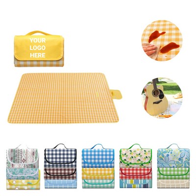 59*59 inch Portable Foldable Picnic Mat