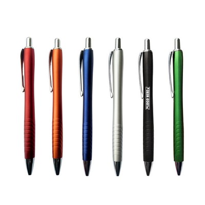 Elegant Barrel Click Ballpoint Pen