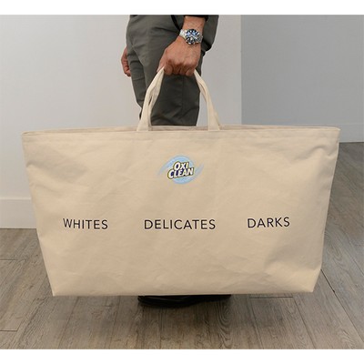 Canvas Laundry Tote