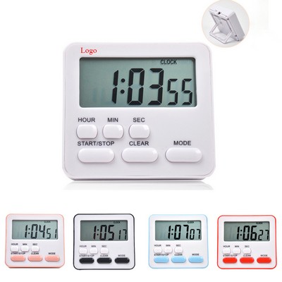 Digital Kitchen Timer With Loud/Silent Switch