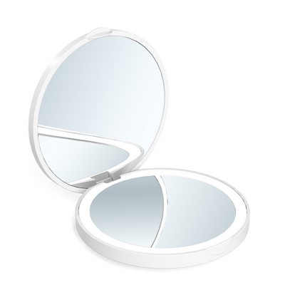 LED Lighted Pocket Mirror