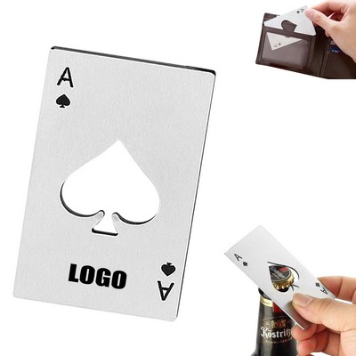 Playing Card Bottle Openers