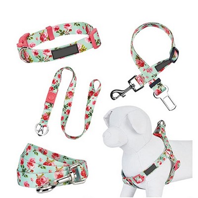 Custom Polyester Sublimation Pet Leash